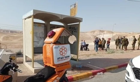 Punto de Jericó donde ocurrió la operación palestina.