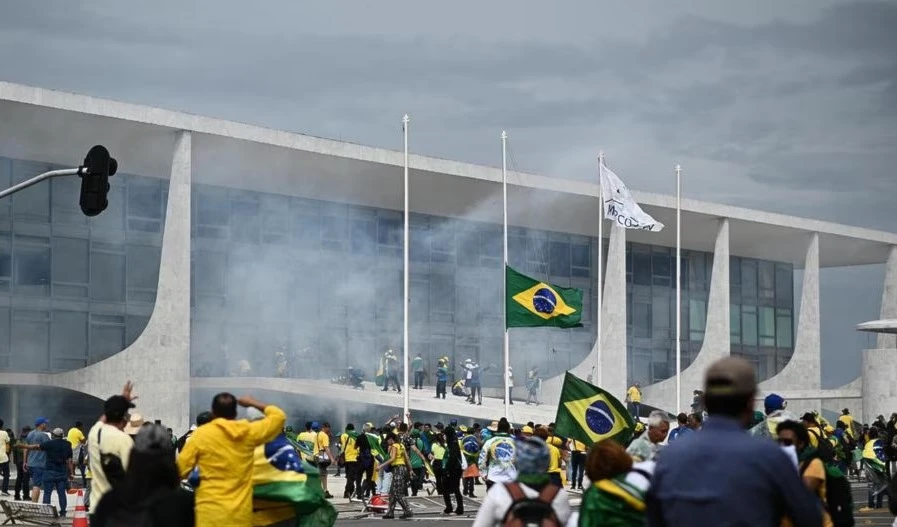 Los disturbios en Brasil, el 8 de enero, 2023