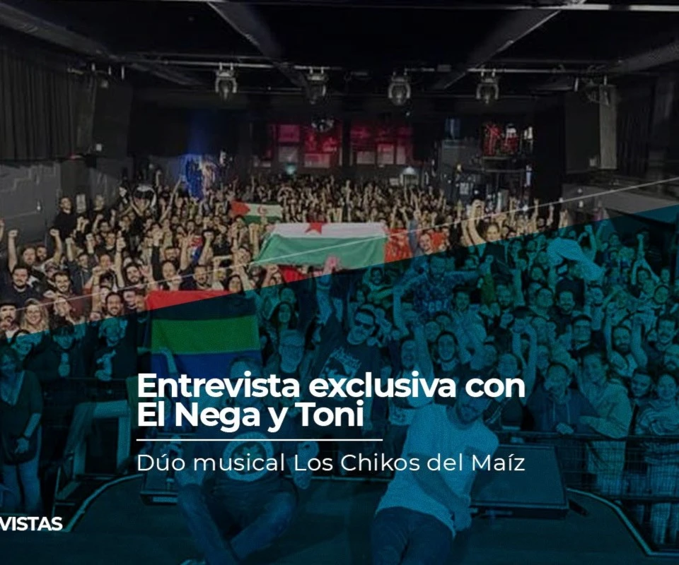 Conversando con Los Chikos del Maíz