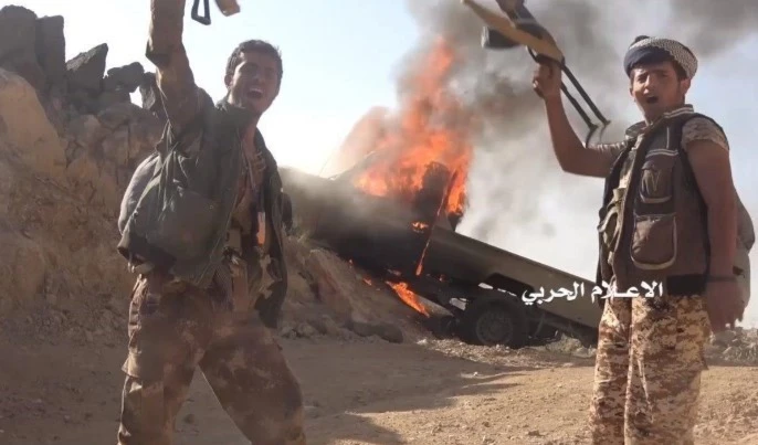 Saná: frustrando un intento de infiltración de las fuerzas de la coal