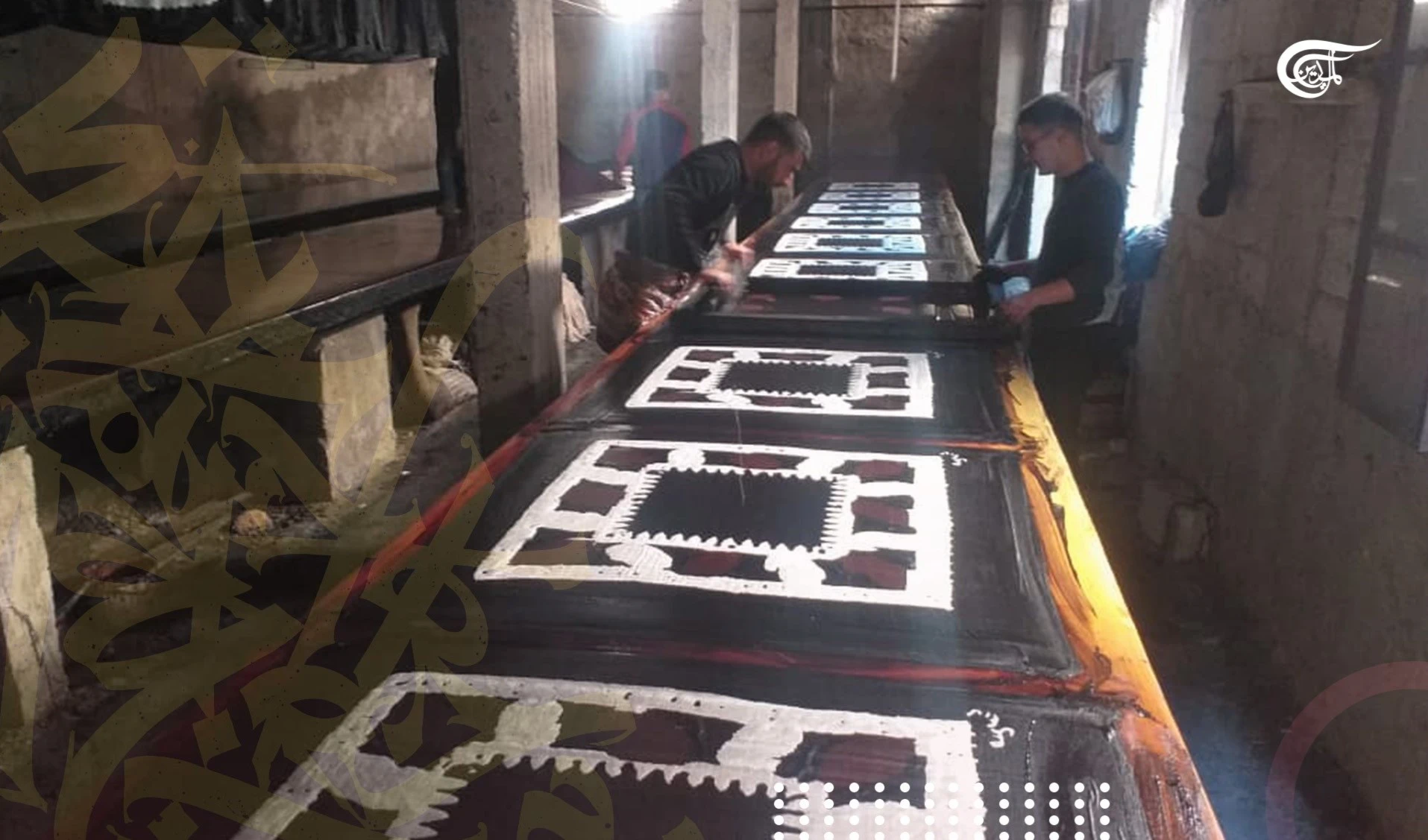 Las hibari, una artesanía de Alepo en peligro de desaparecer