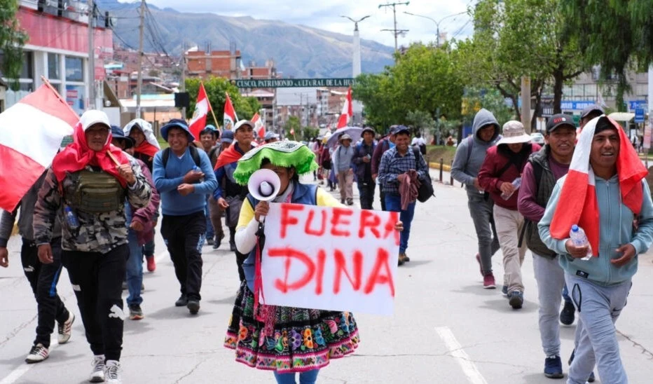 Las protestas en Perú se mantienen desde el pasado 7 de diciembre, cuando el Congreso destituyó al entonces presidente Pedro Castillo.