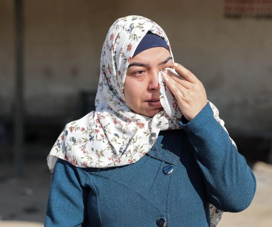 Parejas palestinas afectadas por la política de separación de "Israel"