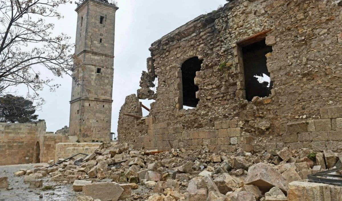 Sitios patrimoniales de Siria y Turquía sufren daños por el sismo