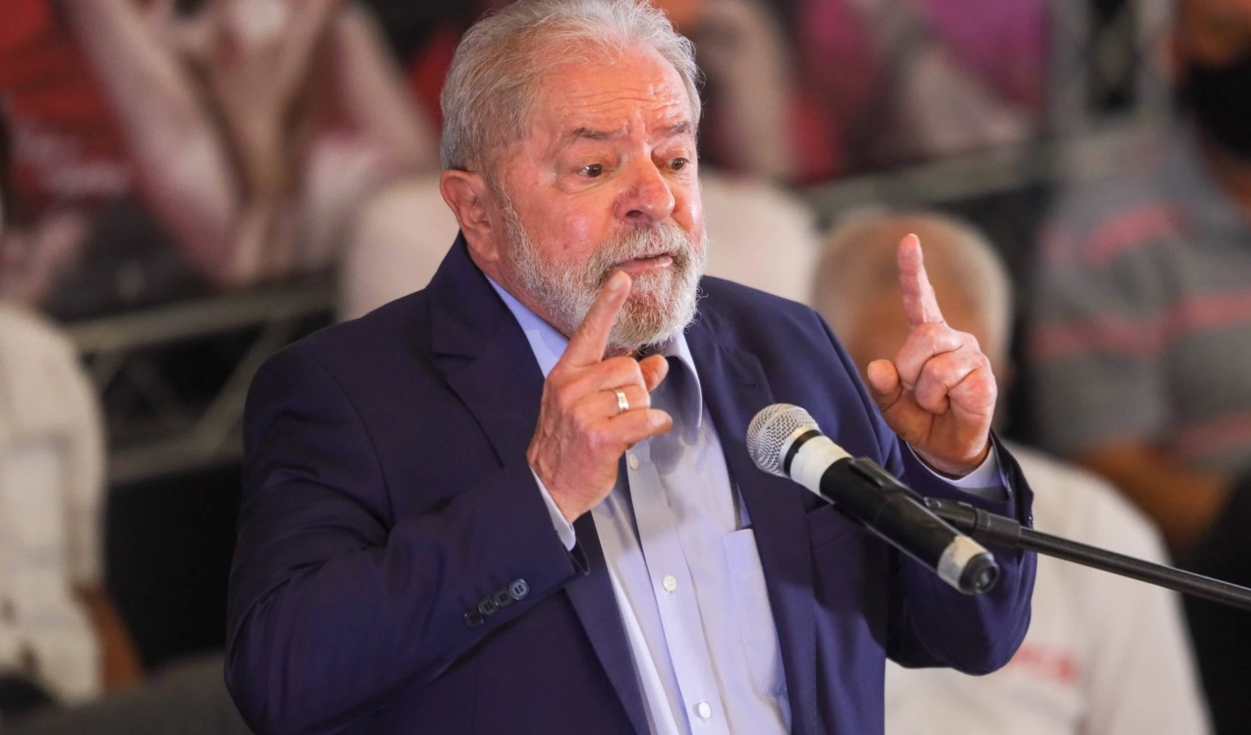 Lula: Intentona golpista en Brasil, revuelta de ricos