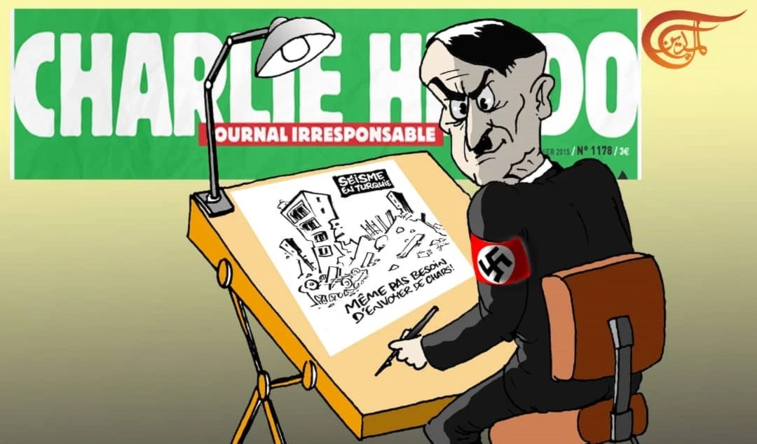 ¡Esto no es humor, es xenofobia nazi!