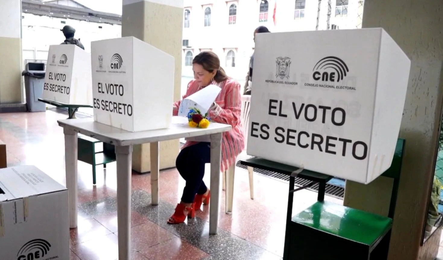 Presidente de Ecuador reconoce resultados de comicios Presidente de Ecuador reconoce resultados de comicios