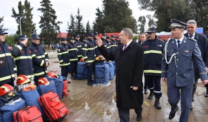 Solidaridad de Argelia con sus hermanos sirios