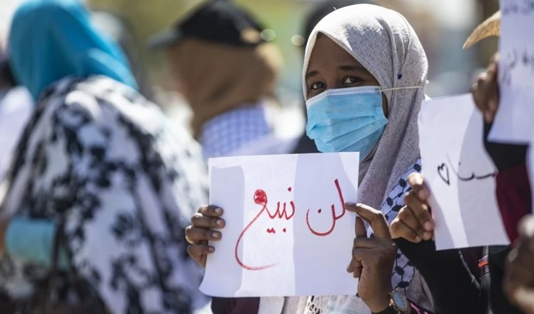 Protestan en Sudán contra la normalización con la ocupación israelí