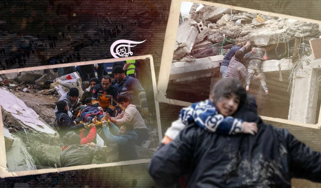 Manos amigas para Siria y Türkiye