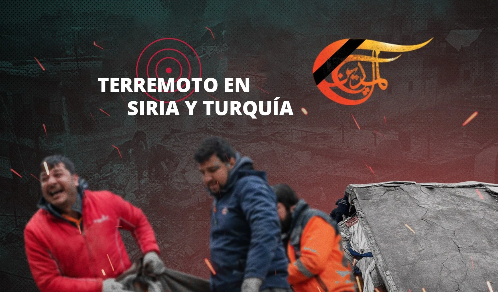 Terremoto en Siri y Turquía