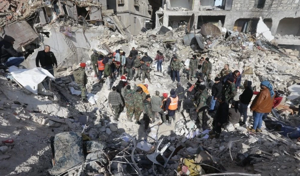 Los diez años de guerra en Siria  aumentan los efectos del terrible terremoto.