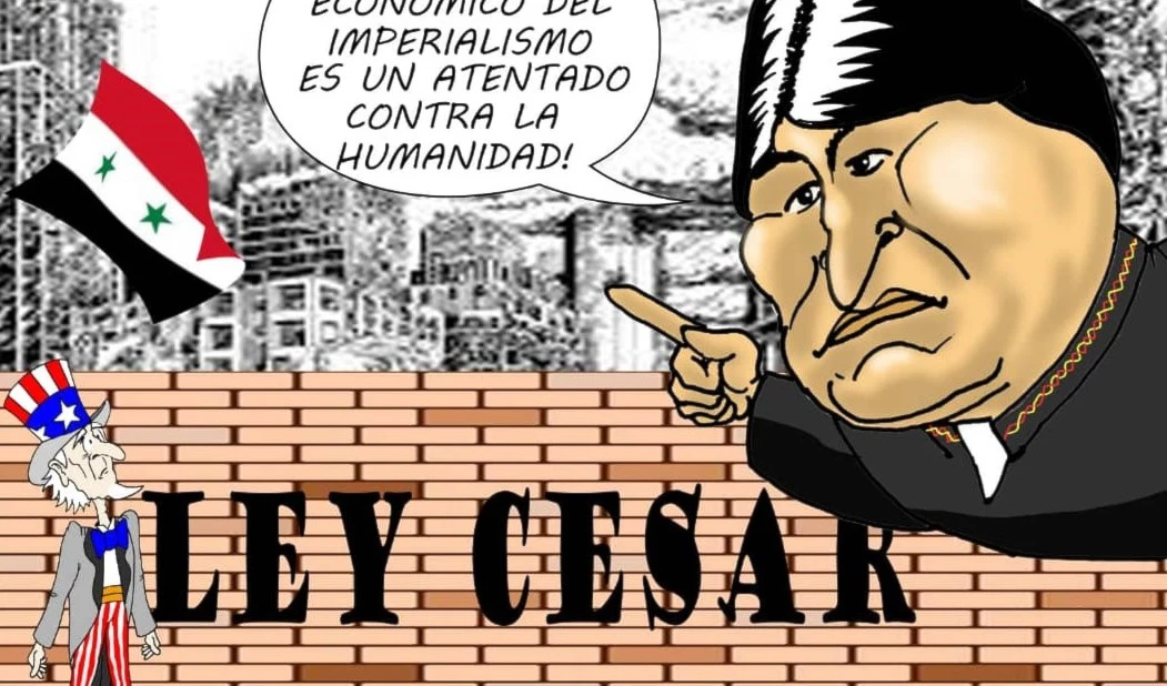 Ley César: crimen contra el pueblo sirio