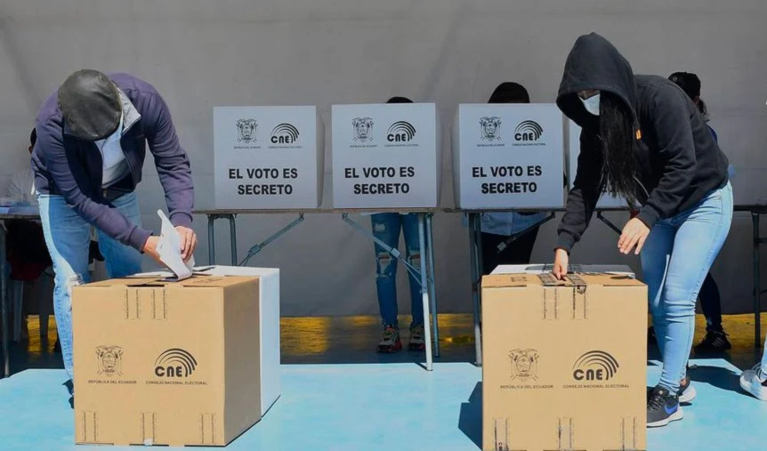 Preocupación en Ecuador ante revisión de resultados electorales