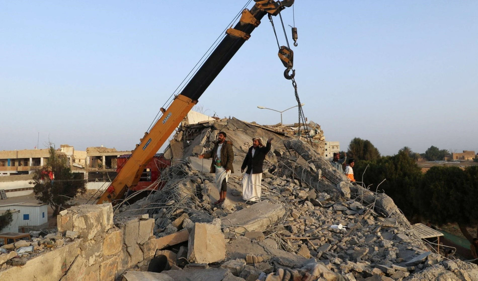 Ocho años de agresión de la coalición liderada por Arabia Saudita contra Yemen provocan una penosa crisis humanitaria en esa nación.