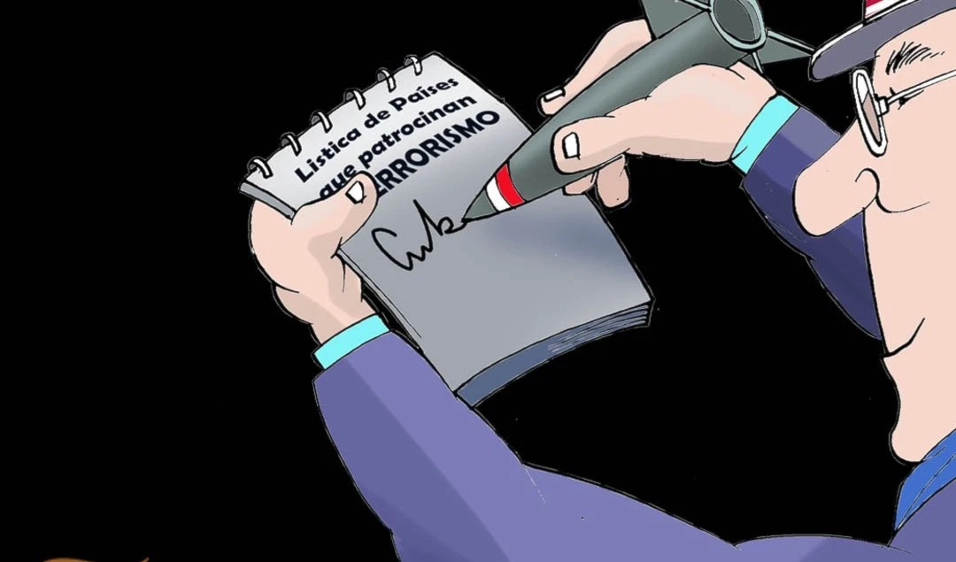 ¡La lista del terrorista!