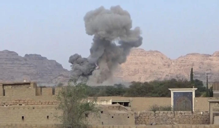 Bombardeo de la coalición saudIta mata a un yemení