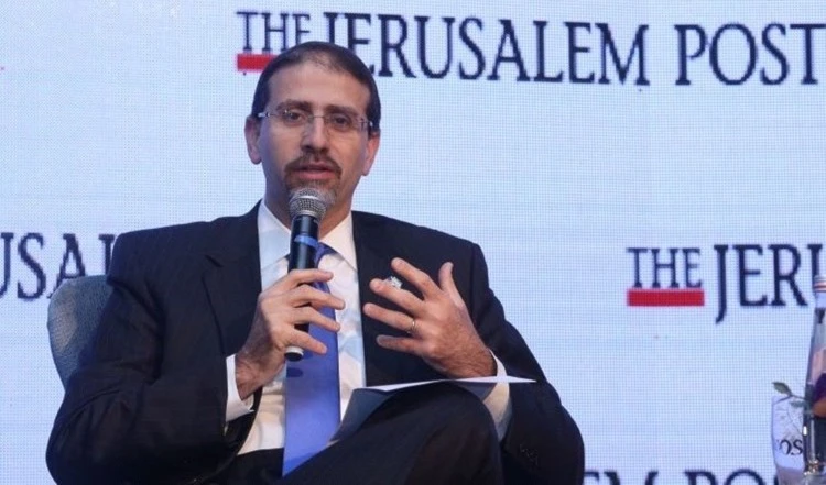 Daniel Shapiro, exembajador de Estados Unidos en "Israel".