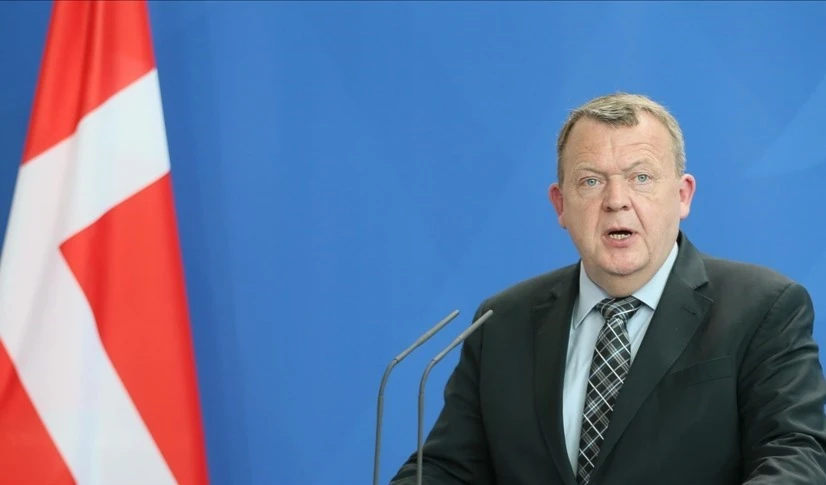 El ministro de Relaciones Exteriores danés, Lars Lokke Rasmussen.