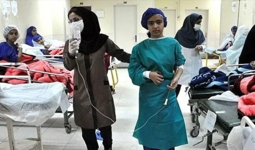 Más de cien detenidos en Irán por envenenamiento de colegialas