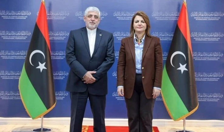 Irán y Libia conversan sobre relaciones bilaterales