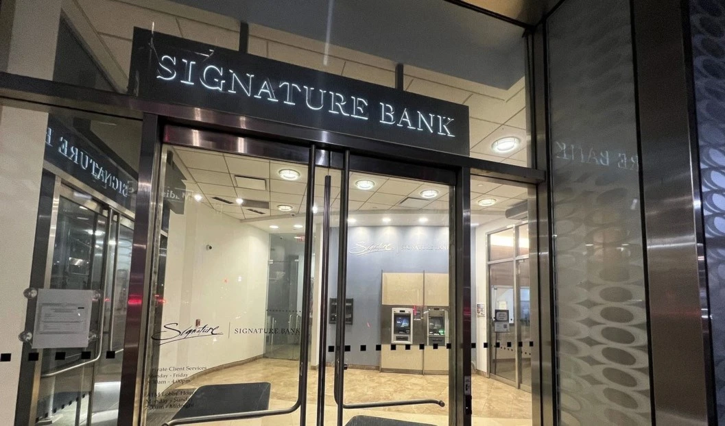 Colapsa el Signature Bank.