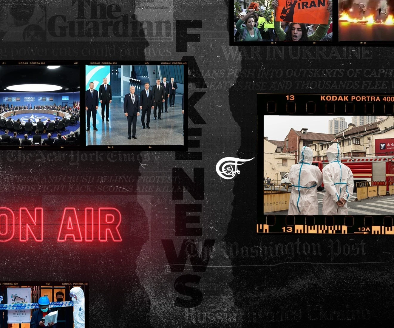 El imperio mediático y la pandemia de la mentira