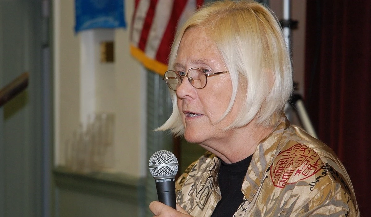 La coronel retirada del Ejército de Estados Unidos Ann Wright. La coronel retirada del Ejército de Estados Unidos Ann Wright.