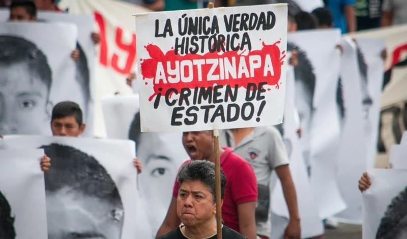 La Comisión para la Verdad y Acceso a la Justicia de México confirmó que la masacre de Ayotzinapa fue un crimen de Estado.