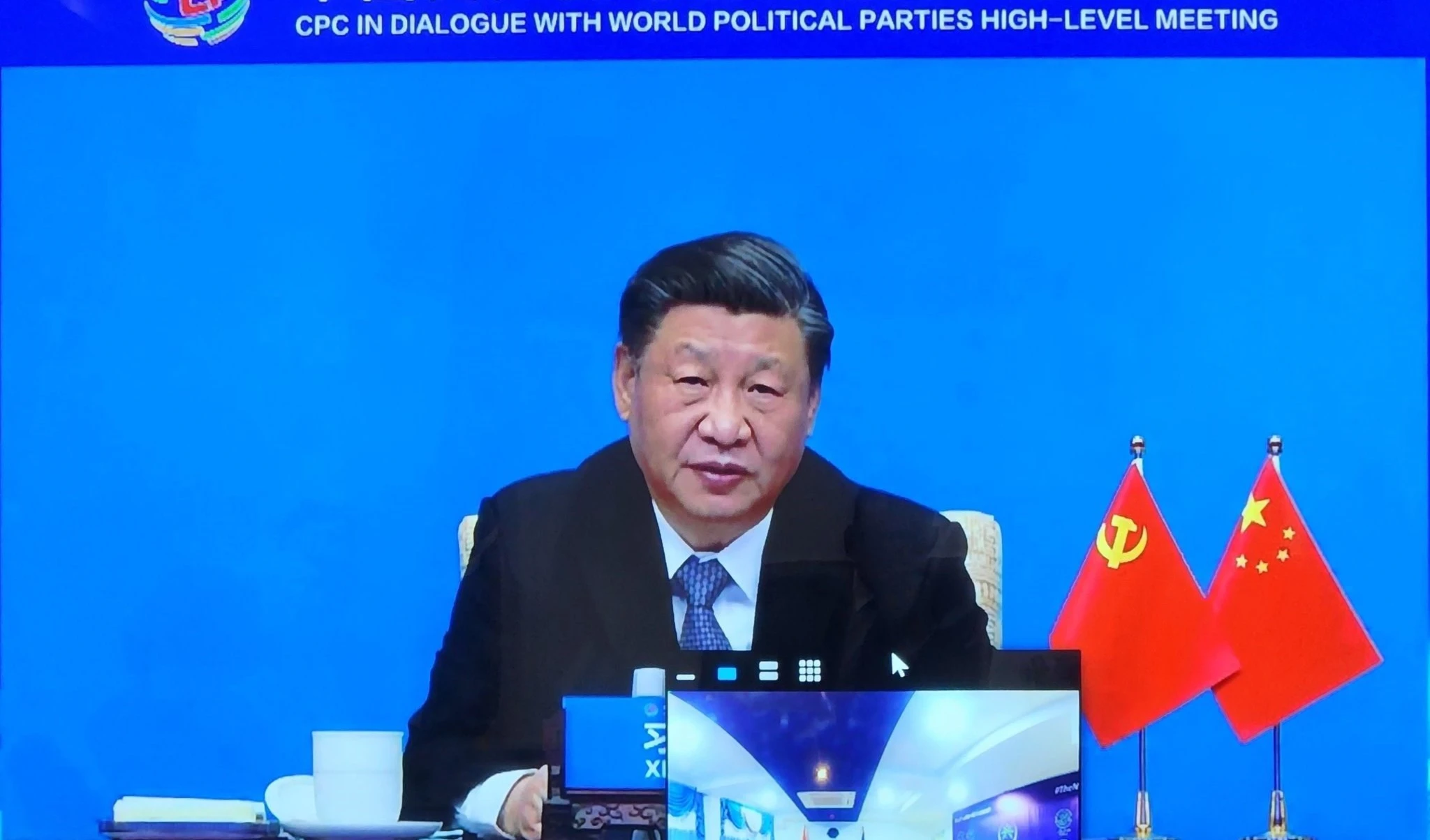 El presidente chino, Xi Jinping, inauguró el encuentro.