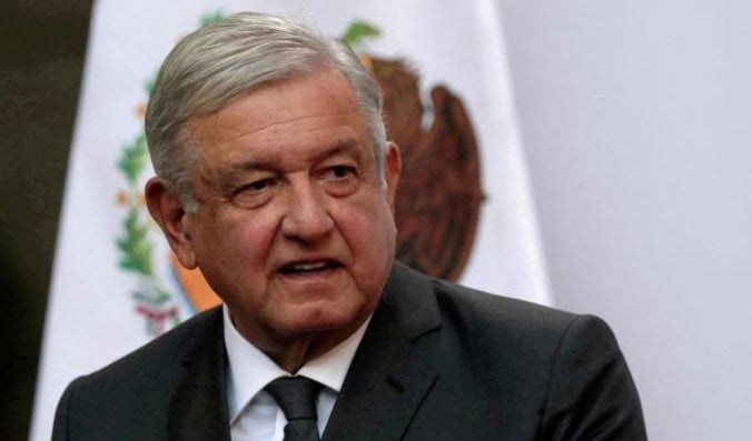 Andrés Manuel López Obrador, presidente de México.