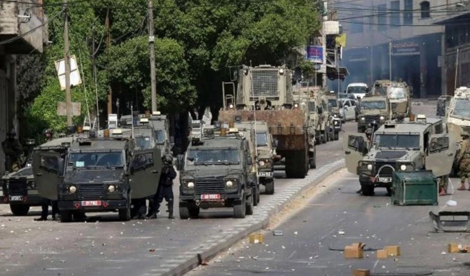 Los enfrentamientos estallaron entre las fuerzas de ocupación y el batallón de Yenín.