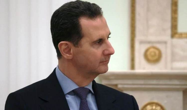Bashar al-Assad, presidente de Siria.