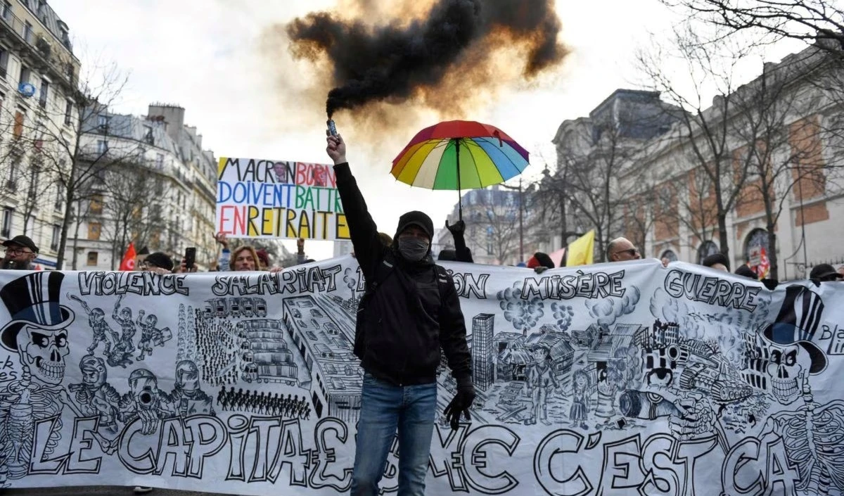 Desde que se presentó la controvertida reforma de pensiones el  pasado 10 de enero, los franceses tomaron las calles para mostrar su rechazo a la decisión gubernamental.