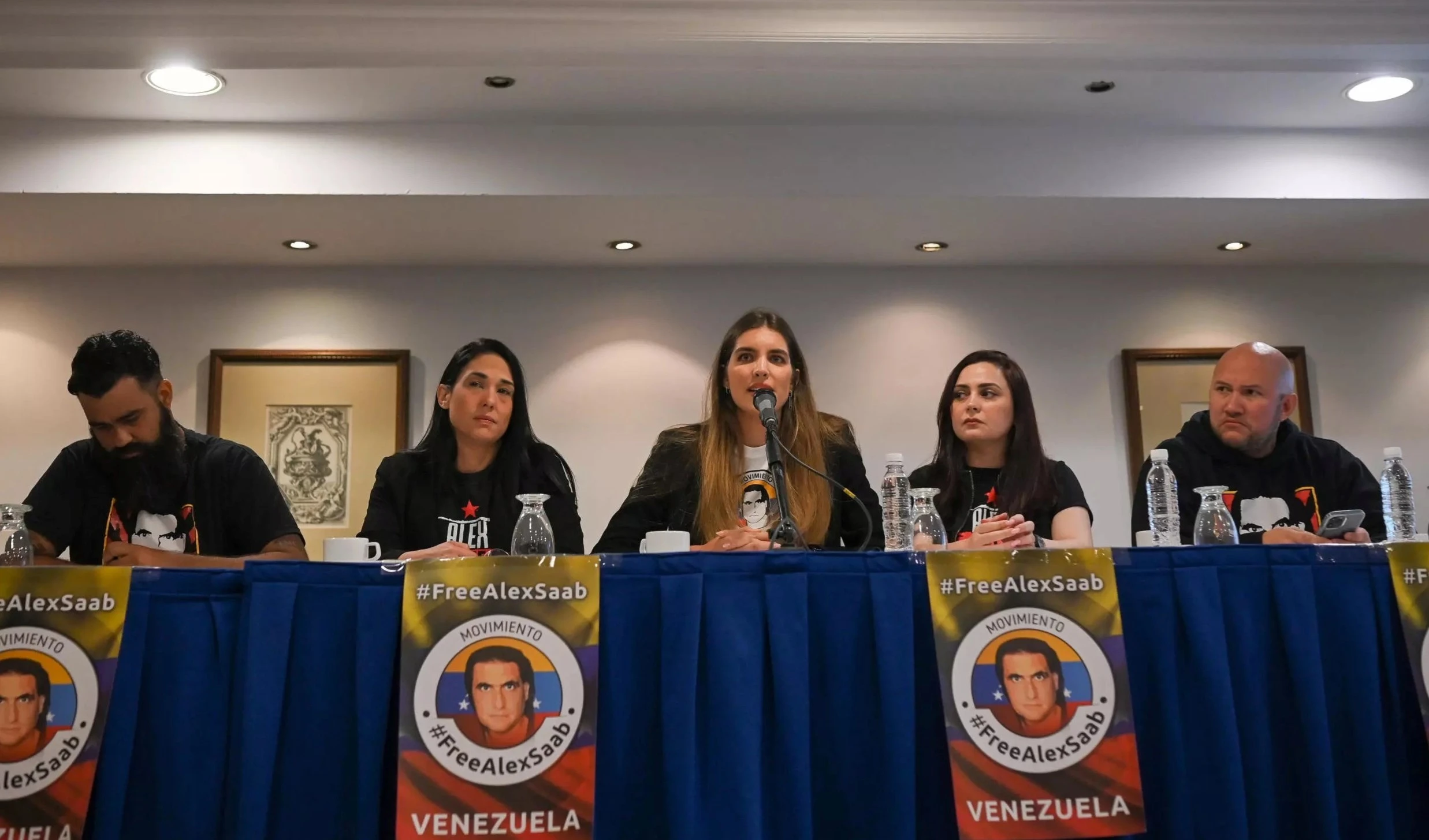 Camilla Fabri denunció el preocupante estado de salud de Saab y el peligro que corre su vida.