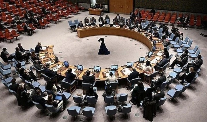 Consejo de Seguridad de la ONU. Consejo de Seguridad de la ONU.