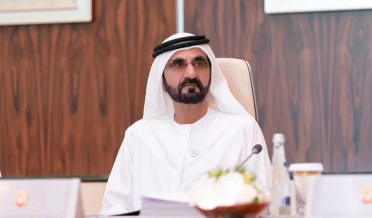 El gobernante del emirato de Dubái, Mohammad bin Rashid Al Maktoum.