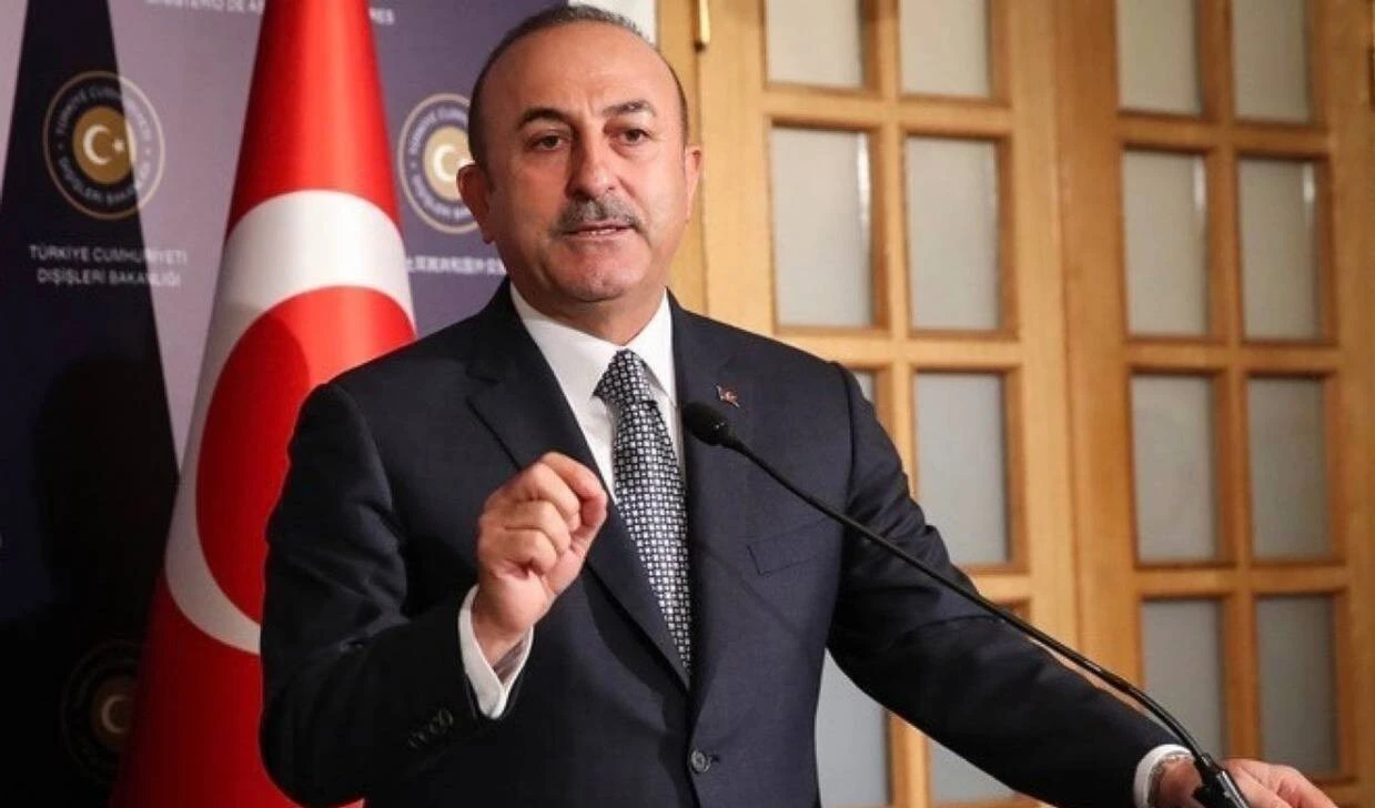 El canciller de Turquía, Mevlut Cavusoglu.