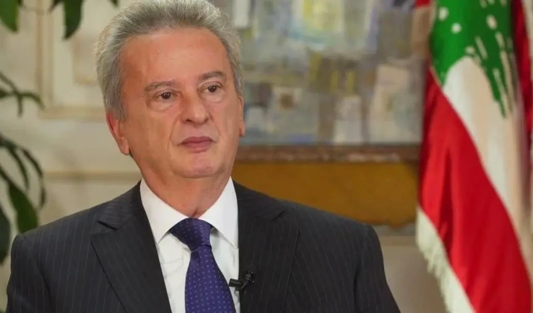 Riad Salameh, gobernador del Banco Central de Líbano. Riad Salameh, gobernador del Banco Central de Líbano.
