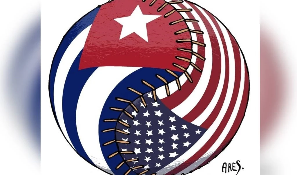 Relaciones Cuba-EEUU, la historia tras la pelota. Imagen: Prensa Latina.