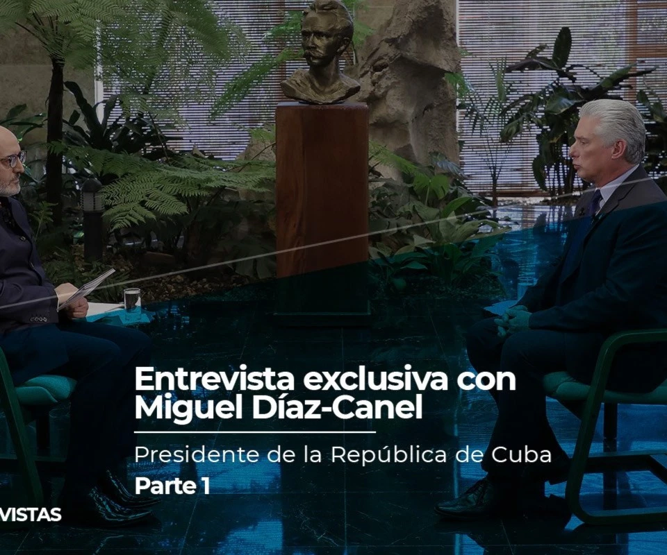 La verdad de Cuba en Al Mayadeen, diálogo con presidente Miguel Díaz-Canel