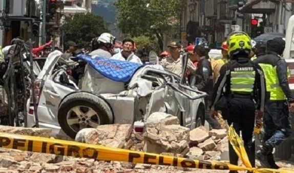 Cifra de fallecidos por sismo en Ecuador aumenta Cifra de fallecidos por sismo en Ecuador aumenta