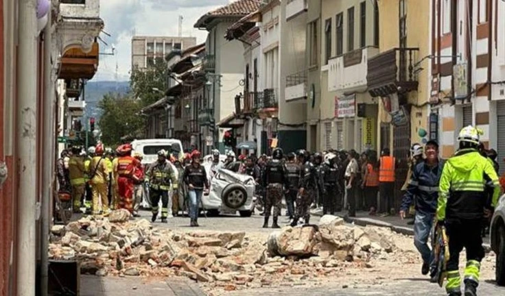 Declara Ecuador emergencia provincia de Azuay tras sismo