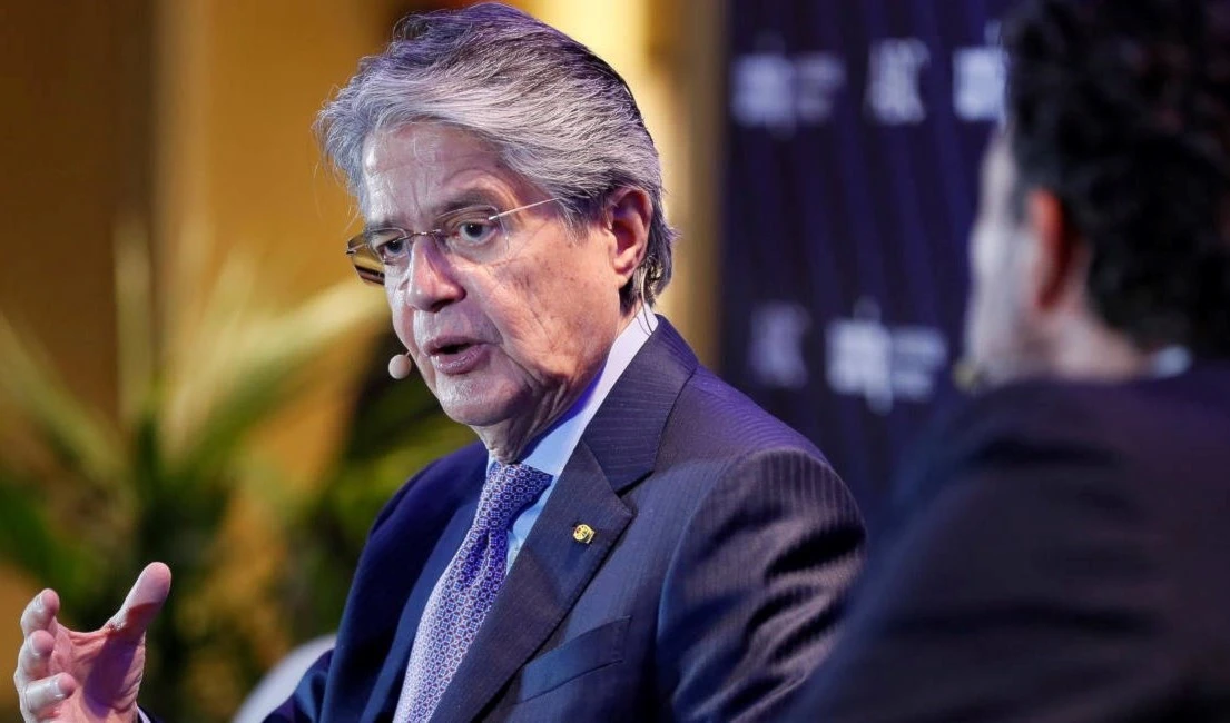 Guillermo Lasso, presidente de Ecuador.