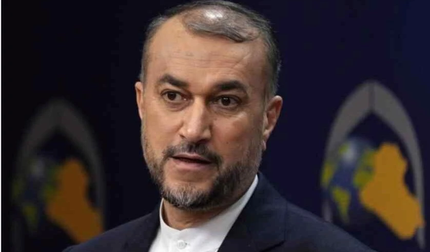 El canciller iraní Hossein Amir Abdullahian.