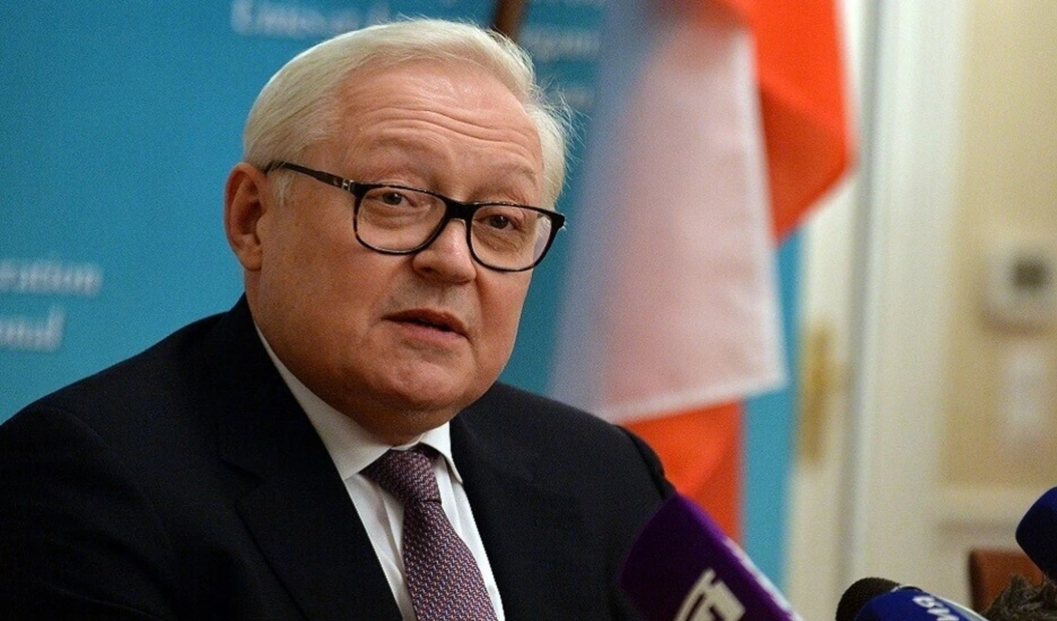 Sergei Ryabkov, viceministro de Relaciones Exteriores de Rusia.