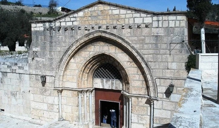 La Iglesia del Sepulcro de María en Jerusalén.