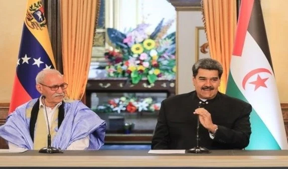 Firman acuerdo de cooperación Venezuela y República Árabe Saharaui