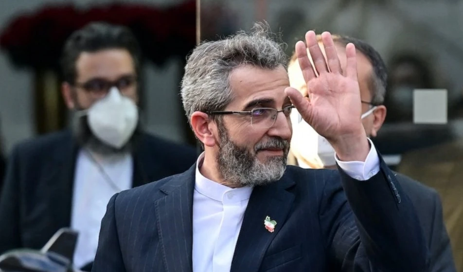 Ali Bagheri Kani, principal negociador nuclear iraní.