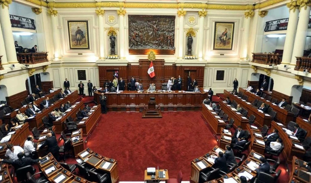 Congreso de Perú.
